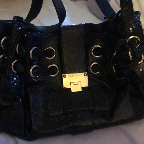 Jimmy Choo Shoulder Bag - Picture 1 of 5